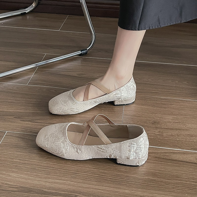 Shoes For Women Flats - Duże rozmiary baleriny damskie obuwie wiosenne
