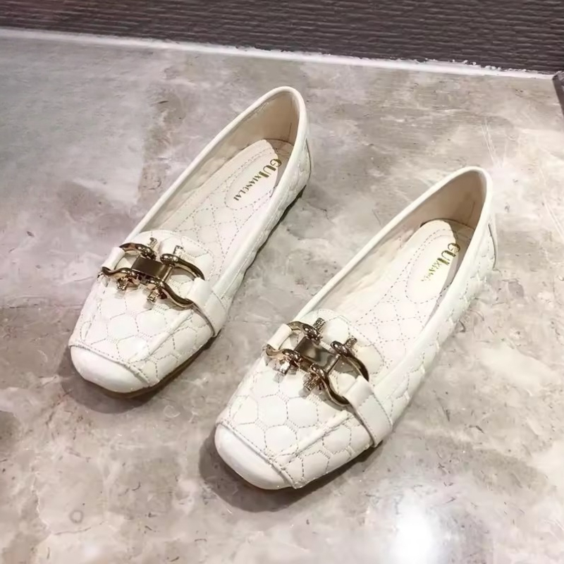 Women'S Shoes Large - Wiosenne Nowe Baletki Damskie Miękka Podeszwa