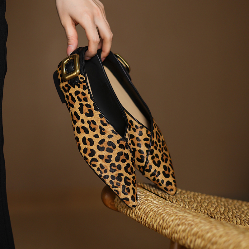 Shoes For Women Flats - Nowe trendy na wiosnę 2026: skórzane