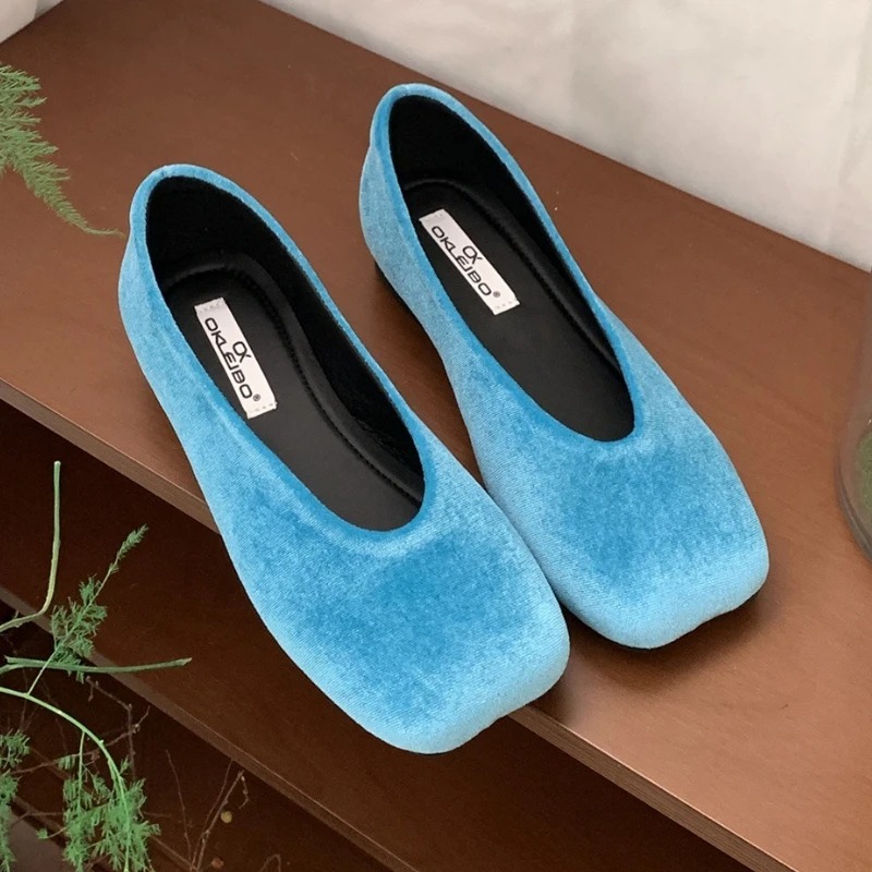 Shoes For Women Flats - Damskie buty Czółenka Mary Jane Płytkie