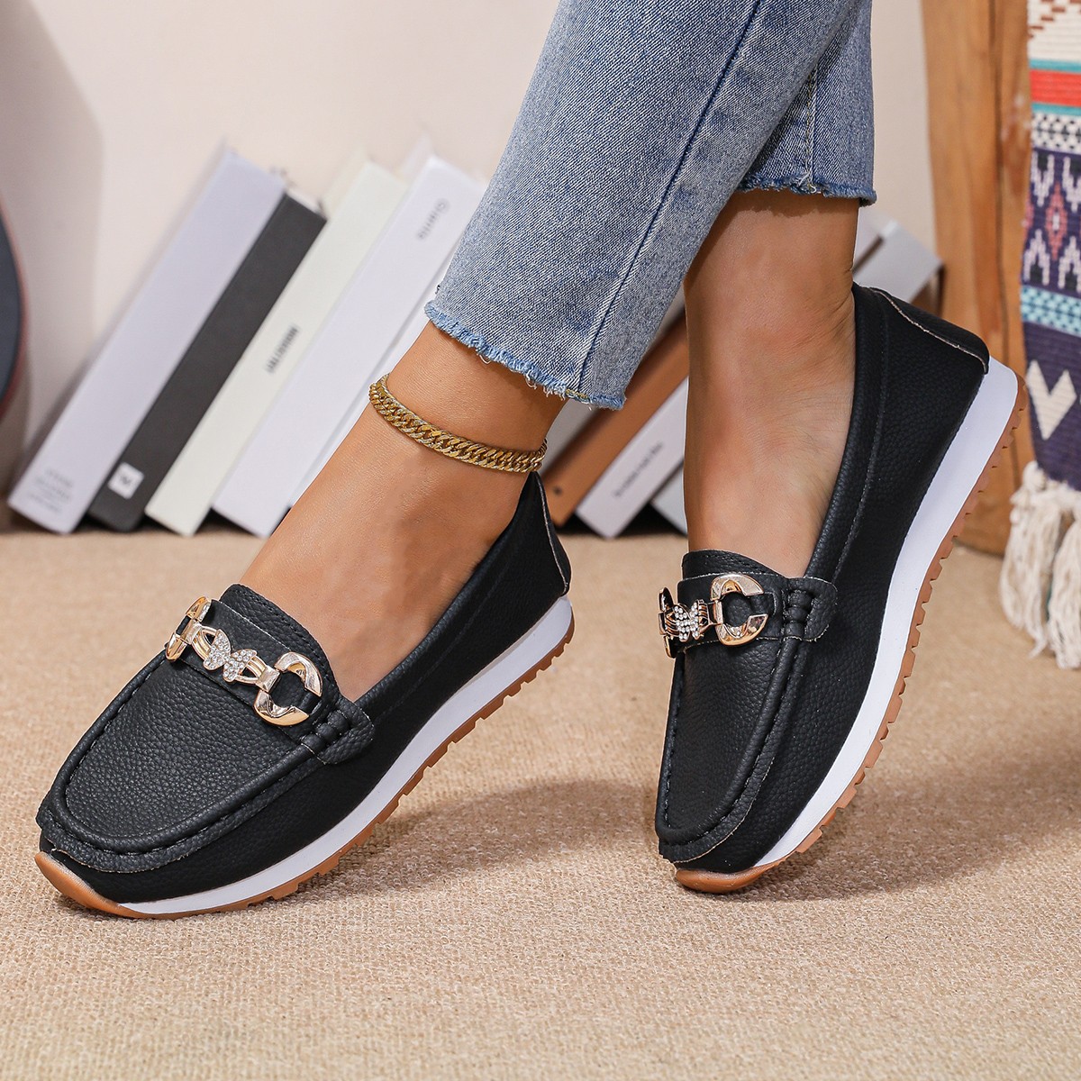Women'S Shoes Casual Sneakers - Nowe damskie baleriny na wiosnę i