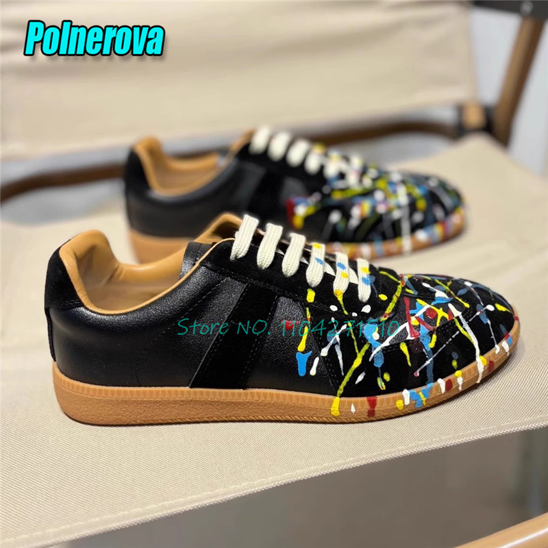 Women Shoes Size 7 - Letnie modne sneakersy casual męskie damskie