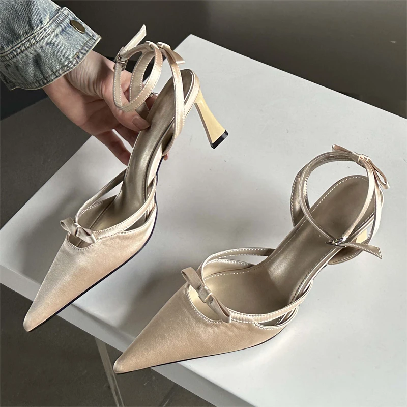Women Shoes Zara - Eilyken pasek klamra na kostce damski