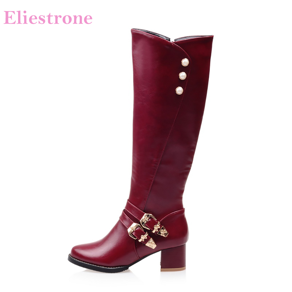 Women'S Shoes Size 12 - Nowe modne czerwone czarne damskie buty