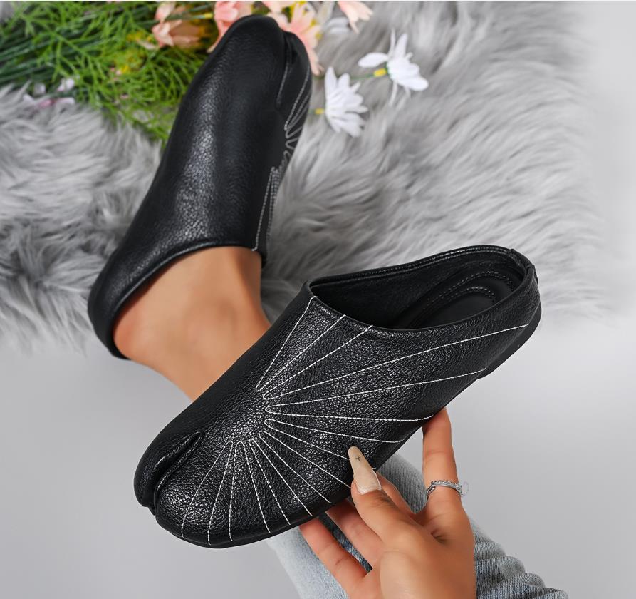 Women Shoes Japanese Brand - Moda Tabi Ninja buty damskie mieszkania