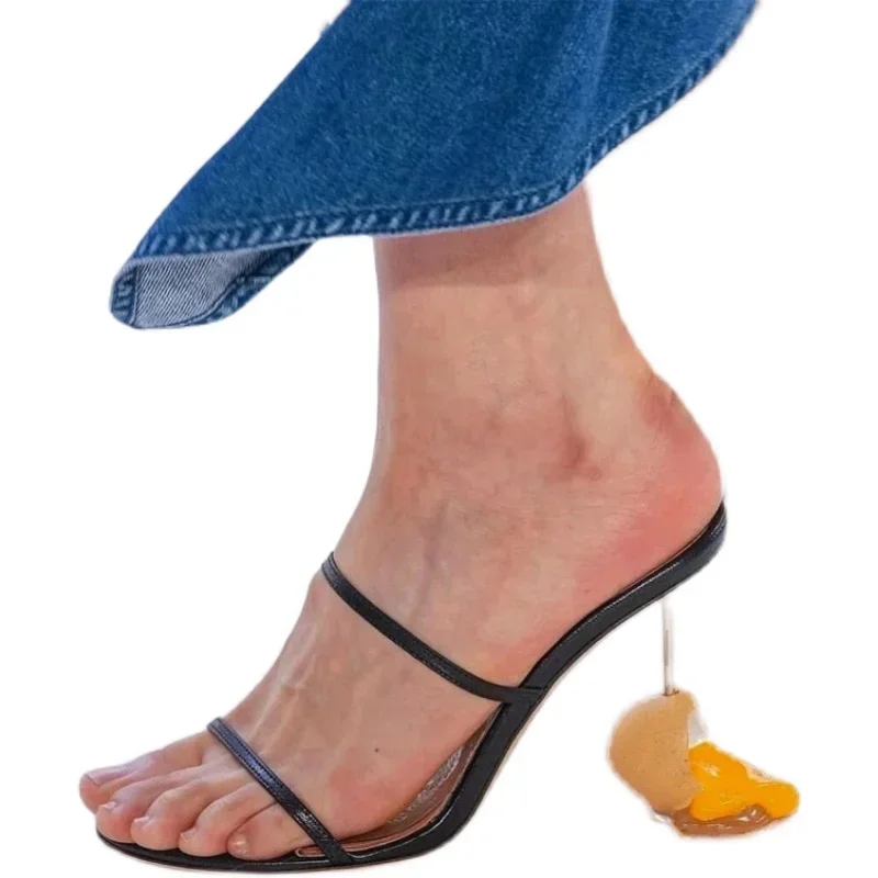 Letnie sandały na paskach z od – Strappy Heeled Sandals recenzja i cena