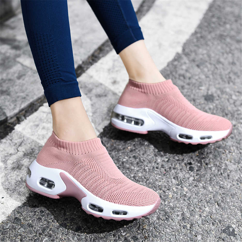 Duże Rozmiary Buty Damskie na  – Women'S Shoes Casual Sneakers recenzja i cena