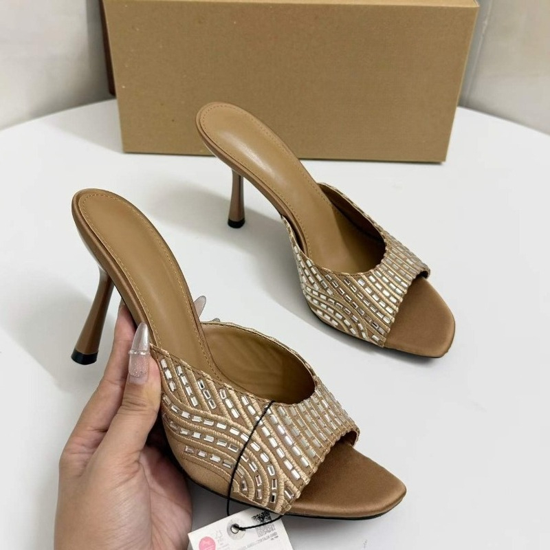 Damskie sandały na wysokim obc – Women Shoes Zara recenzja i cena