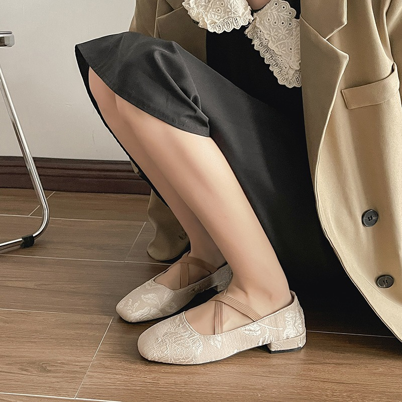 Duże rozmiary baleriny damskie – Shoes For Women Flats recenzja i cena