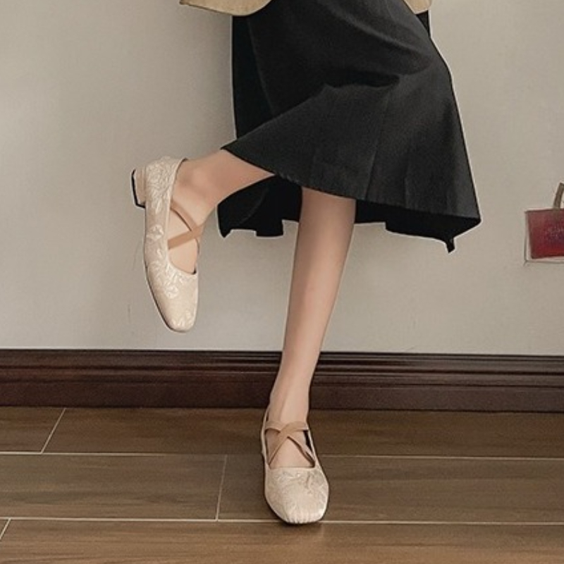 Duże rozmiary baleriny damskie – Shoes For Women Flats recenzja i cena