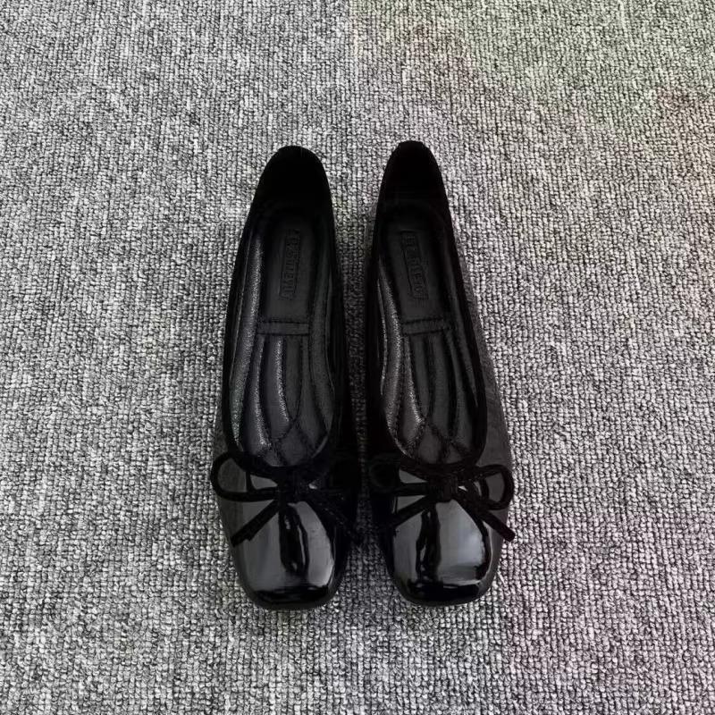 Damskie baleriny z kwadratowym – Women'S Shoes Large recenzja i cena