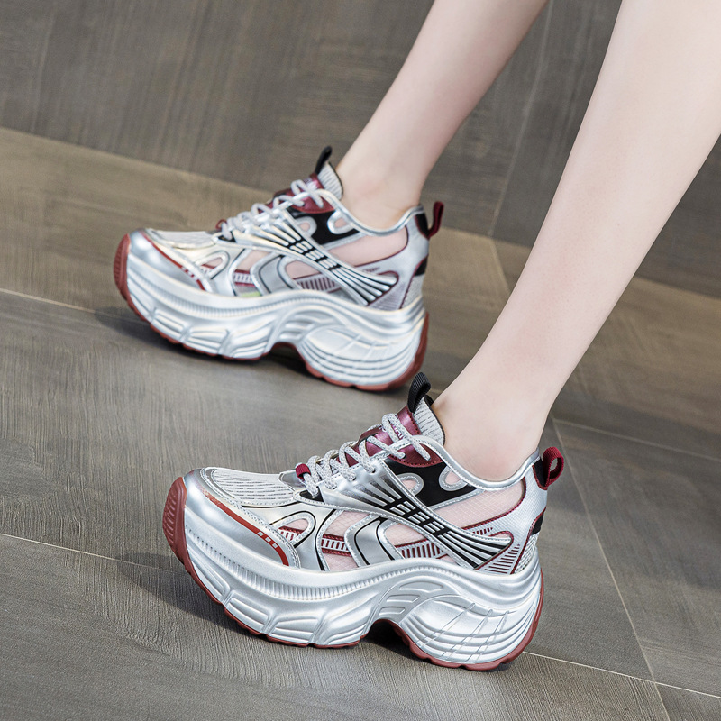 Damskie sneakersy na ukrytej p – Women'S Shoes Casual Sneakers recenzja i cena