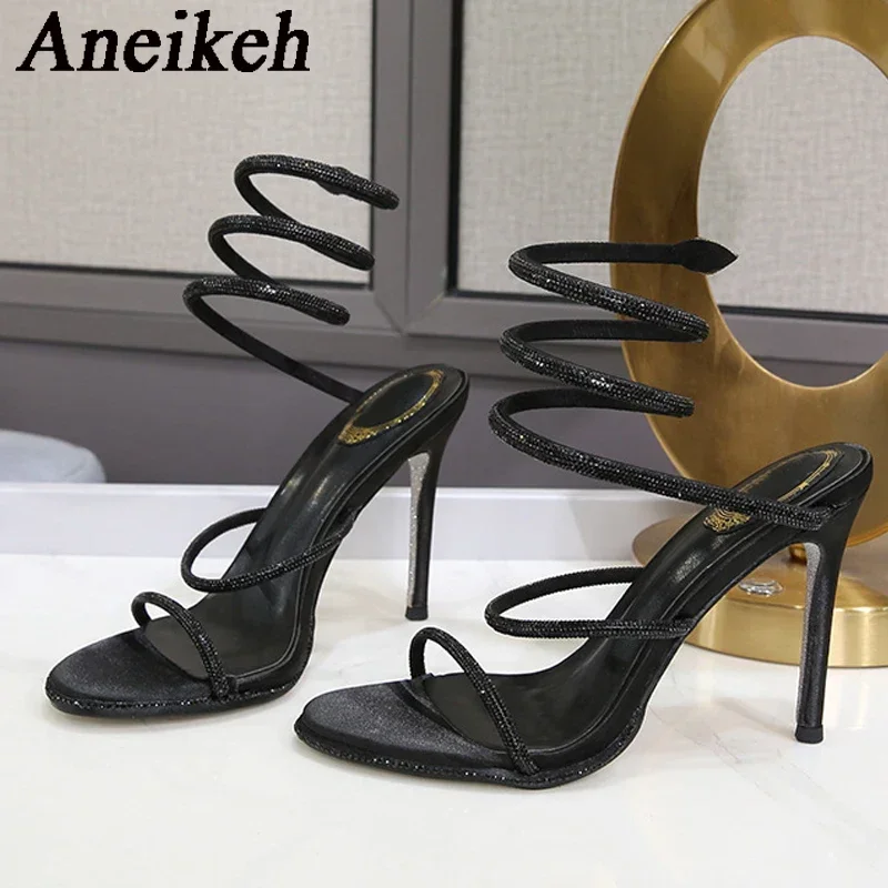Aneikeh Fashion Summer Snake T – Women Shoes Zara recenzja i cena