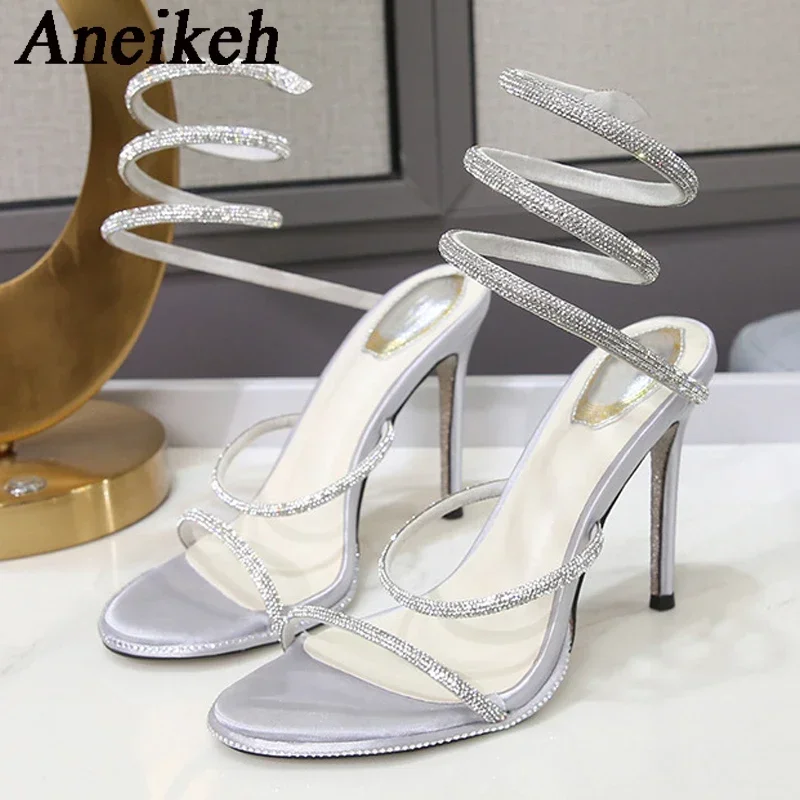 Aneikeh Fashion Summer Snake T – Women Shoes Zara recenzja i cena