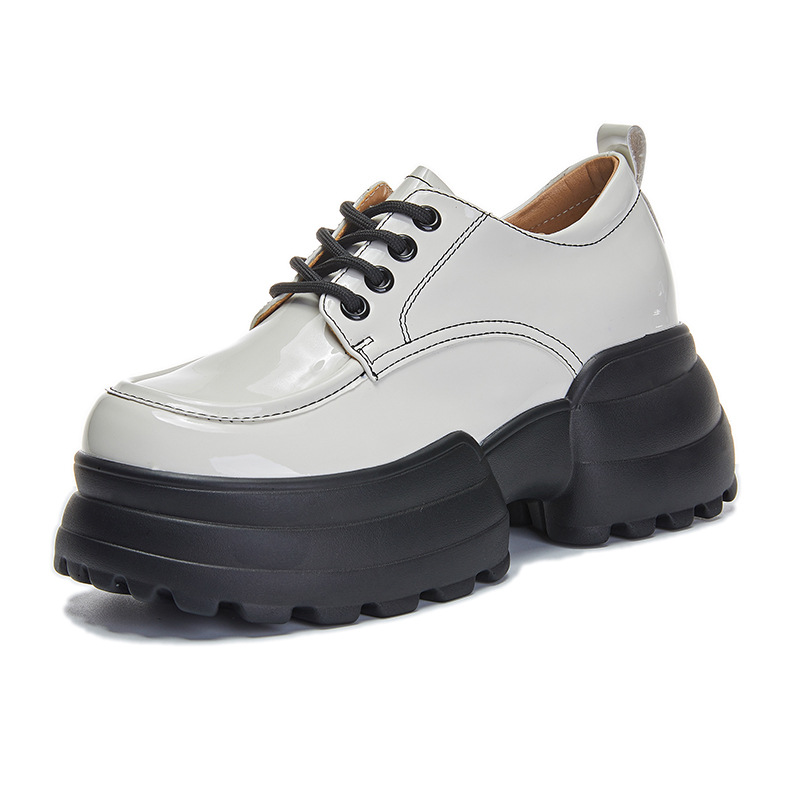 8cm Syntetyczne Lakierowane Sk – Women Shoes Japanese Brand recenzja i cena