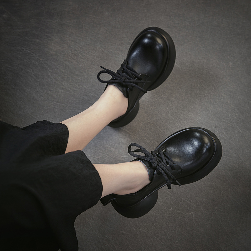 Damskie buty oxford na koturku – Women Shoes Size 7 recenzja i cena