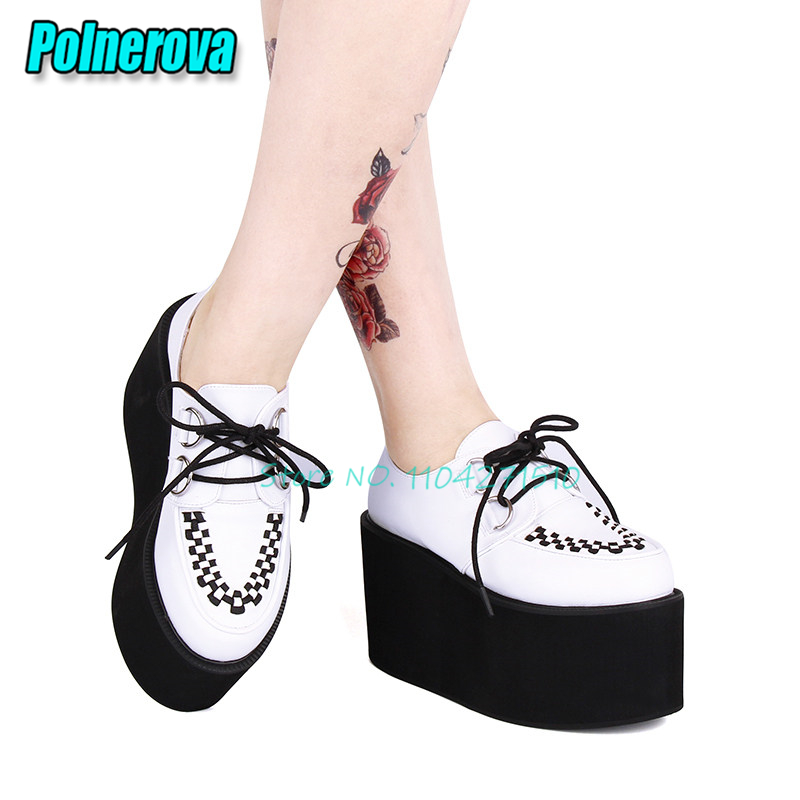 Damskie czółenka w stylu punk, – Women Shoes Size 7 recenzja i cena