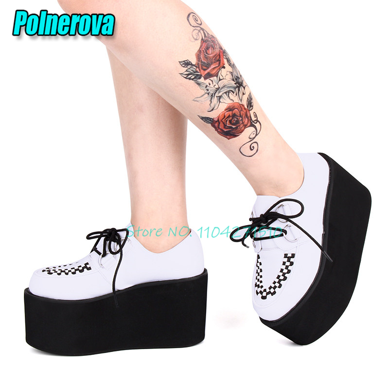 Damskie czółenka w stylu punk, – Women Shoes Size 7 recenzja i cena