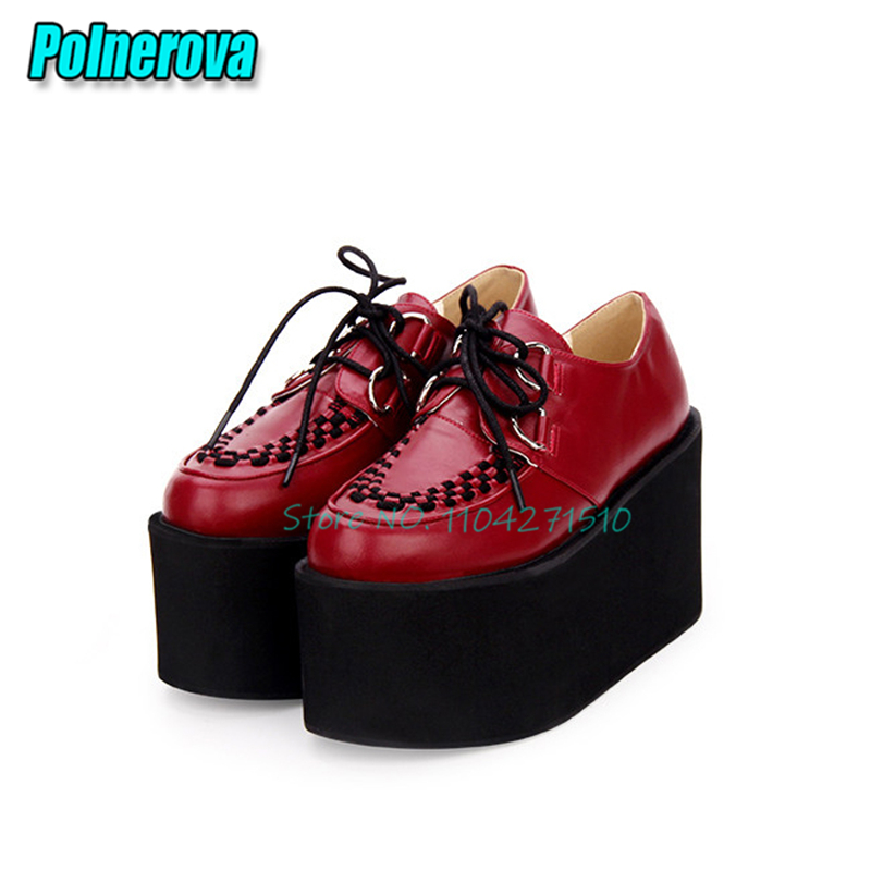 Damskie czółenka w stylu punk, – Women Shoes Size 7 recenzja i cena
