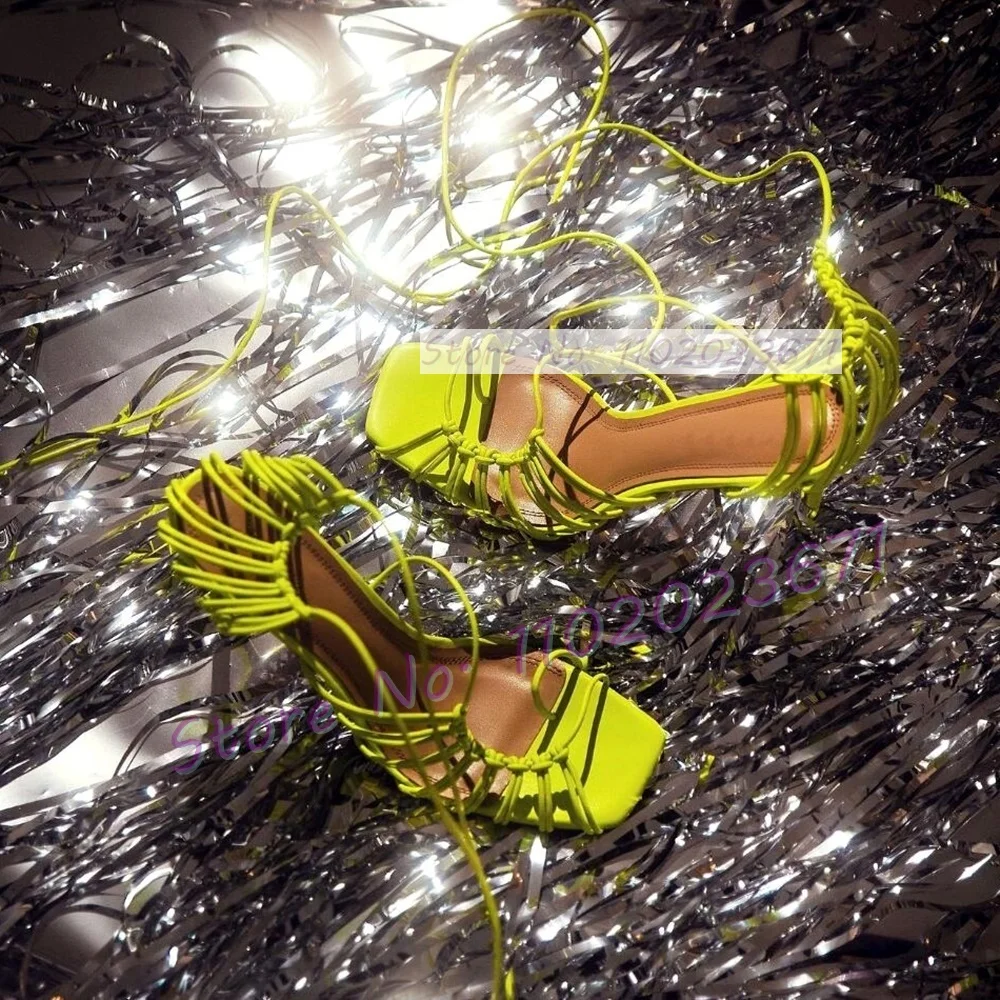 Szykowne sznurowane sandały da – Strappy Heeled Sandals recenzja i cena