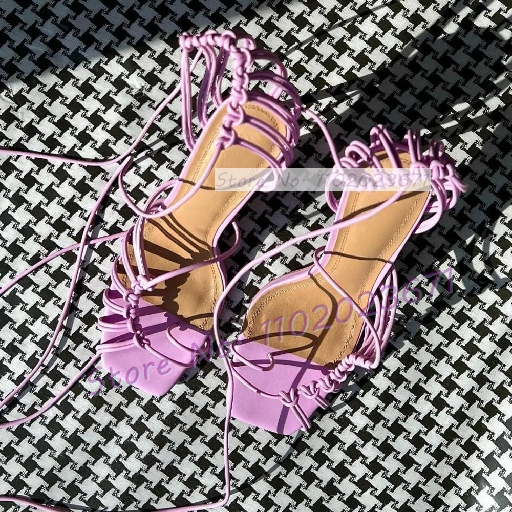 Szykowne sznurowane sandały da – Strappy Heeled Sandals recenzja i cena