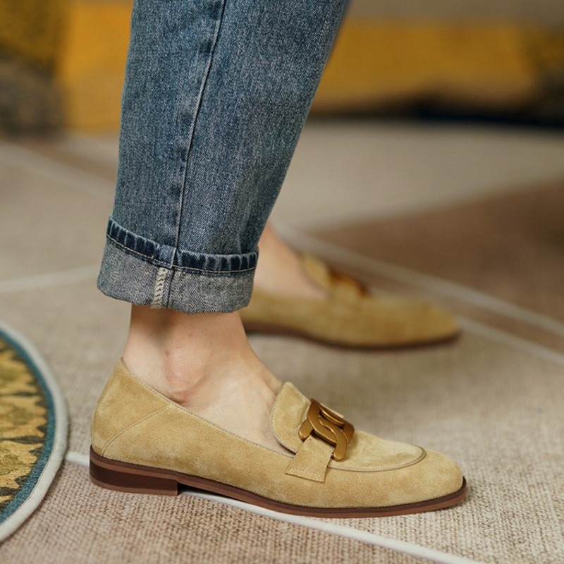 Zamszowe damskie mokasyny wios – Women'S Shoes Large recenzja i cena