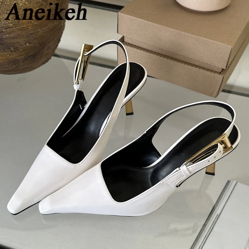 Aneikeh 2025 Summer New Band W – Women Shoes Zara recenzja i cena