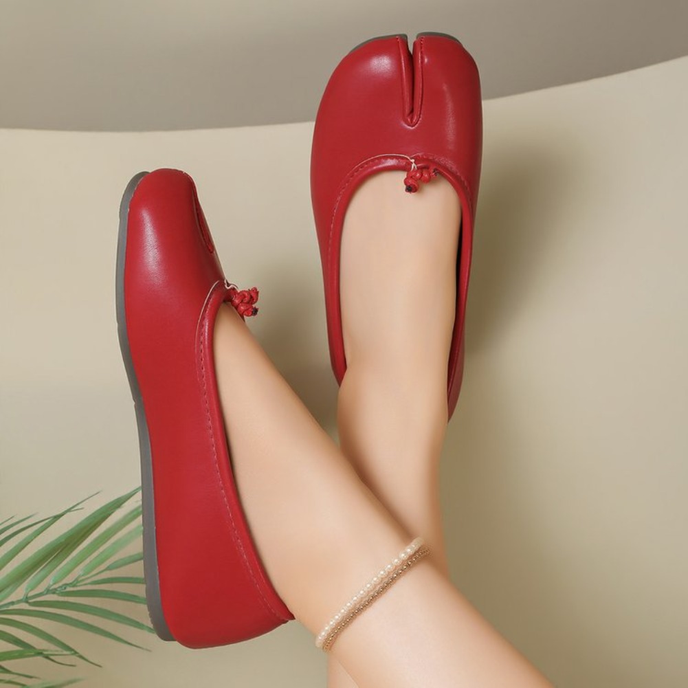 Nowe damskie baleriny typu tab – Women Shoes Japanese Brand recenzja i cena