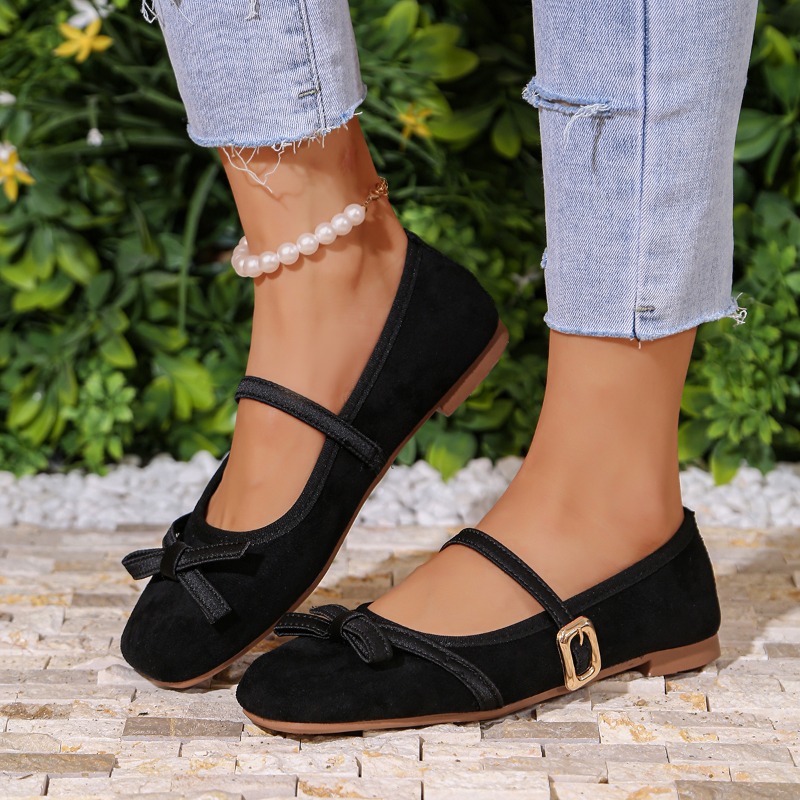 Damskie baleriny Mary Jane w s – Shoes For Women Flats recenzja i cena