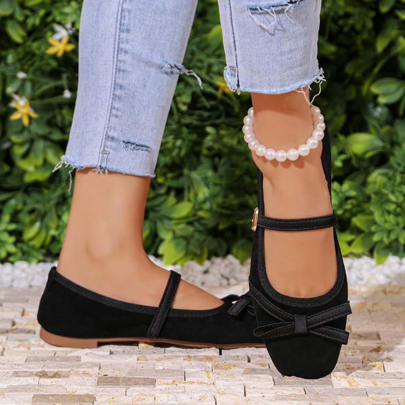 Damskie baleriny Mary Jane w s – Shoes For Women Flats recenzja i cena