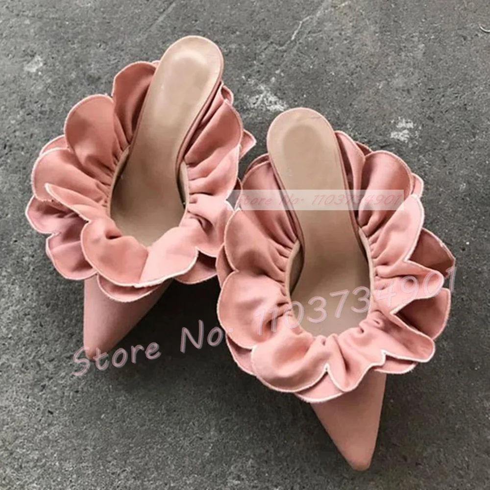 Kwiat biały satynowe buty ze s – Women Shoes Zara recenzja i cena