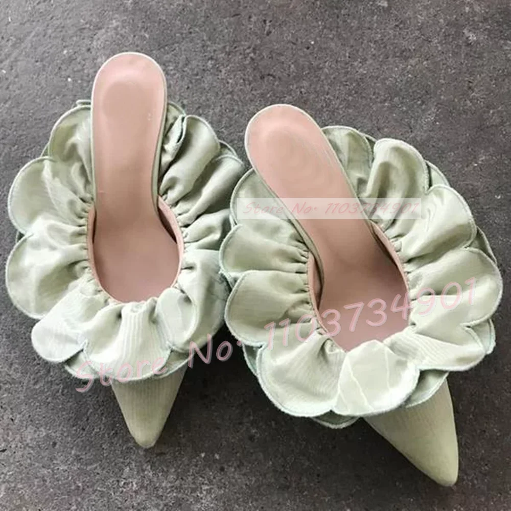 Kwiat biały satynowe buty ze s – Women Shoes Zara recenzja i cena