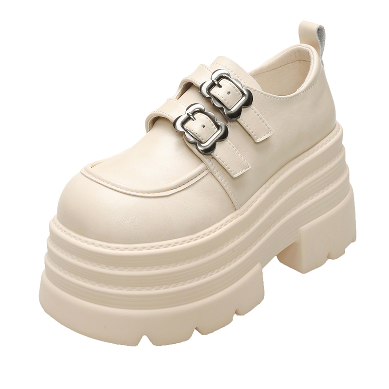Płaska platforma buty wsuwane  – Women Shoes Japanese Brand recenzja i cena
