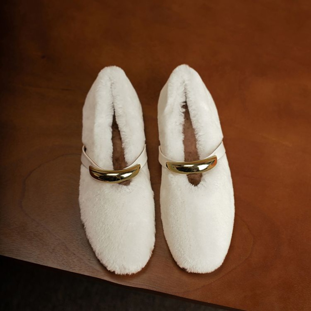 Modne baleriny z kwadratowym n – Women Shoes Japanese Brand recenzja i cena