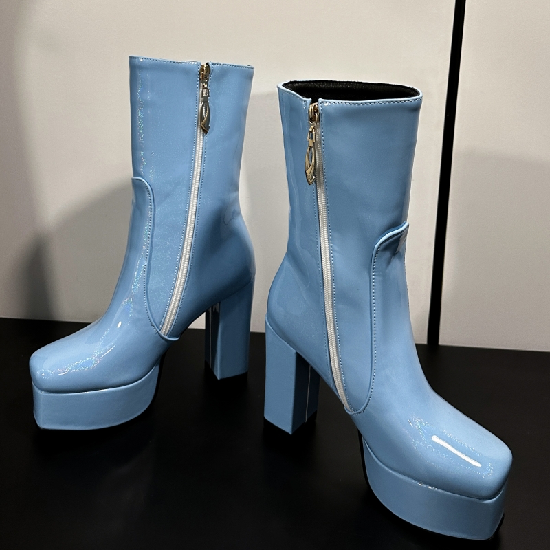 Trend Platform Ankle Boots For – Women Shoes Size 7 recenzja i cena
