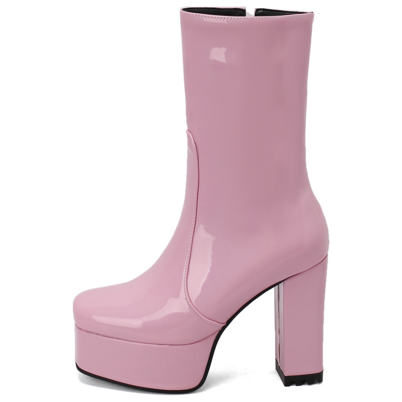 Trend Platform Ankle Boots For – Women Shoes Size 7 recenzja i cena