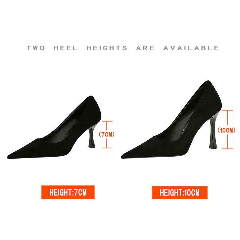 BIGTREE Buty Zamszowe Czarne D – Women Shoes Zara recenzja i cena