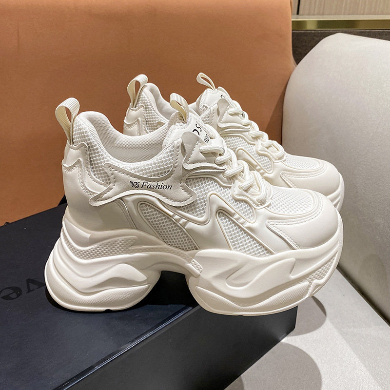 Wzmacniające wzrost buty sport – Women'S Shoes Casual Sneakers recenzja i cena