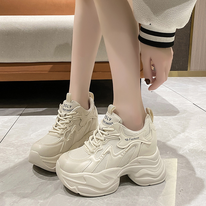 Wzmacniające wzrost buty sport – Women'S Shoes Casual Sneakers recenzja i cena