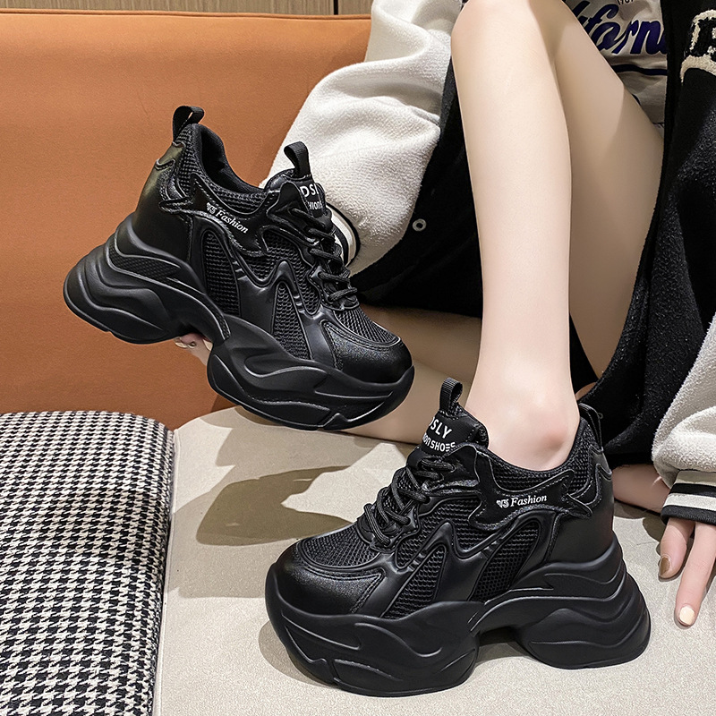 Wzmacniające wzrost buty sport – Women'S Shoes Casual Sneakers recenzja i cena