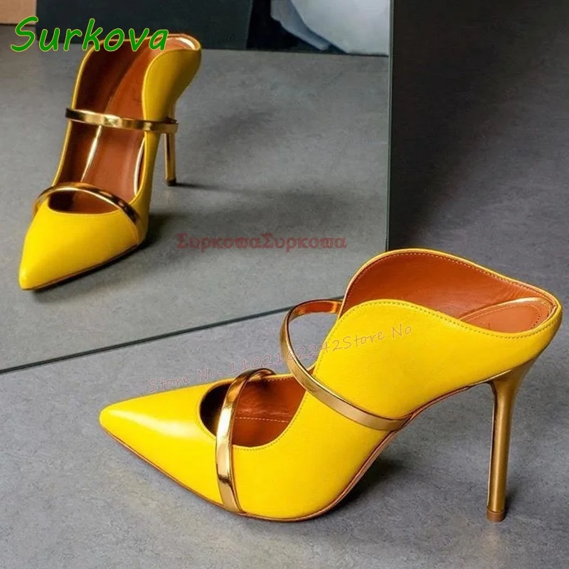 Wiosenne płytkie muły damskie  – Women Shoes Zara recenzja i cena