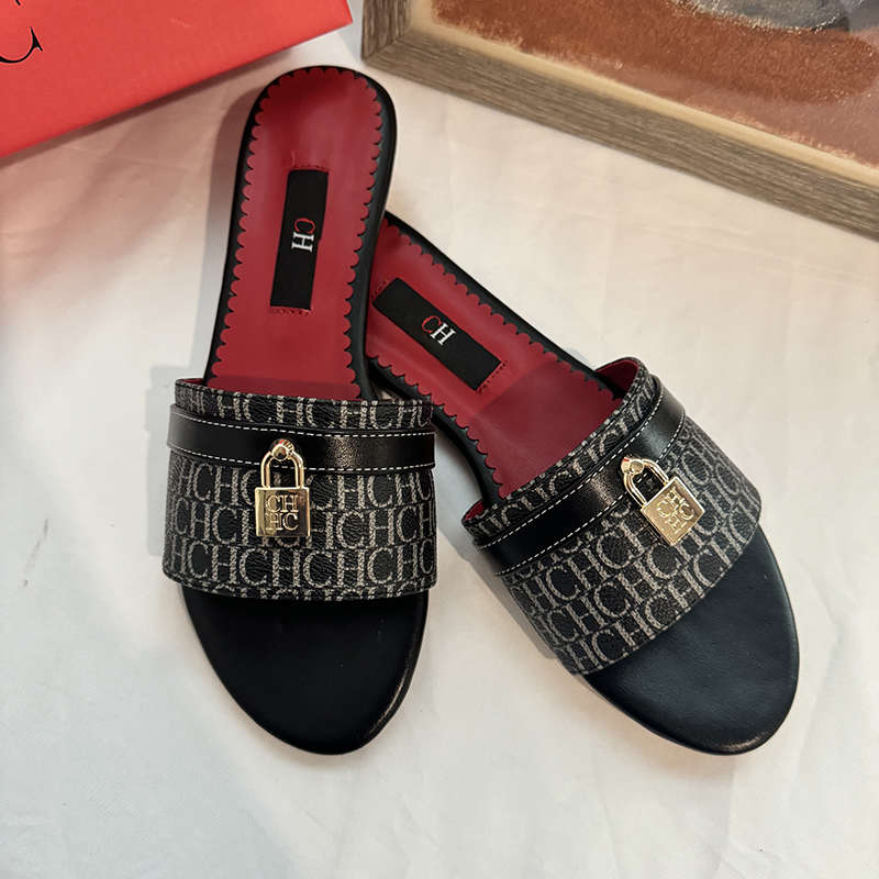 Damskie klapki plażowe CH, pła – Women Shoes Size 7 recenzja i cena