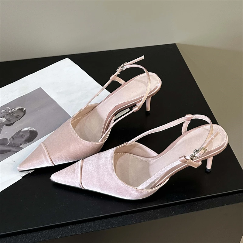 Eilyken wysokiej jakości satyn – Women Shoes Zara recenzja i cena