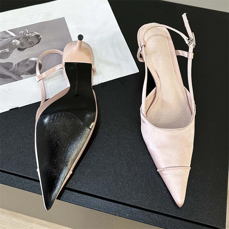 Eilyken wysokiej jakości satyn – Women Shoes Zara recenzja i cena