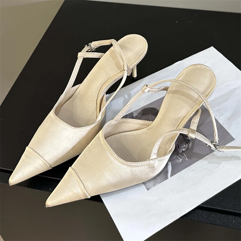 Eilyken wysokiej jakości satyn – Women Shoes Zara recenzja i cena
