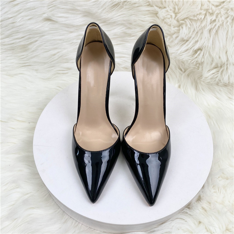 Heelgoo Women Black Patent D'O – Patent Leather Pump recenzja i cena