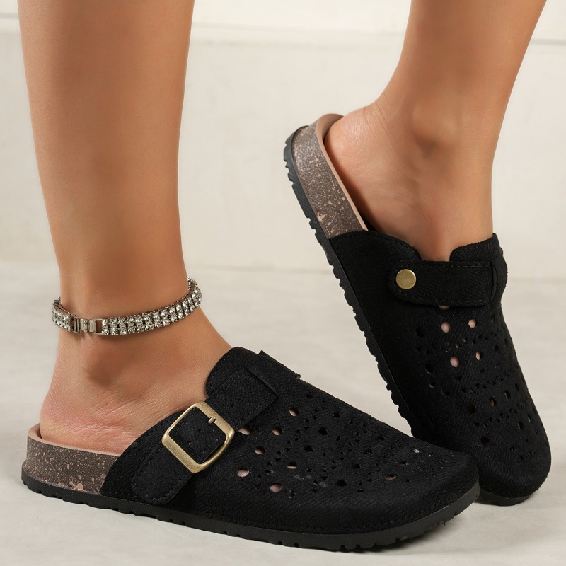 Damskie zamszowe sandały typu  – Women Shoes Size 7 recenzja i cena