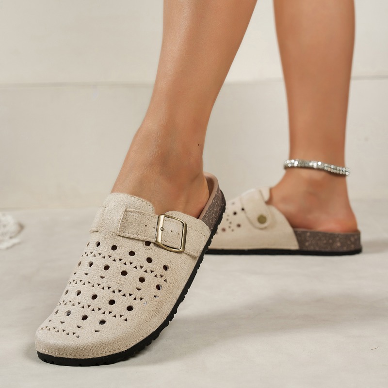 Damskie zamszowe sandały typu  – Women Shoes Size 7 recenzja i cena