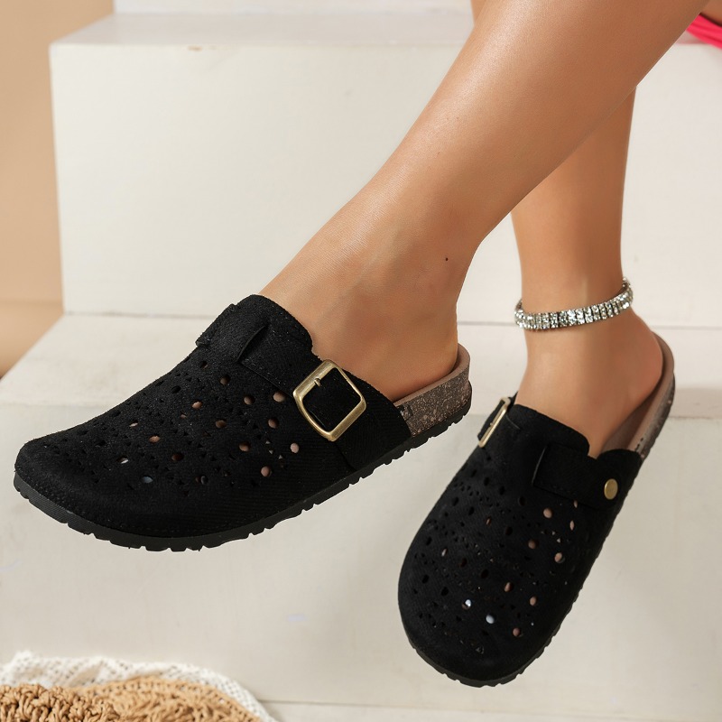 Damskie zamszowe sandały typu  – Women Shoes Size 7 recenzja i cena