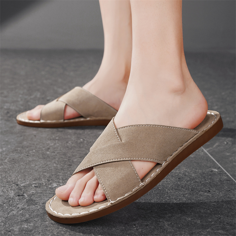 Klapki Męskie Sandały Antypośl – Slip On Mule Flat recenzja i cena